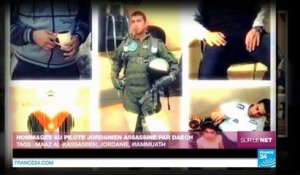 Hommages au pilote jordanien assassiné par Daech