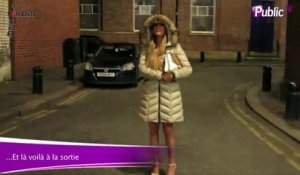 Exclu Vidéo : Charlotte Crosby tient à peine debout à la sortie d'un club à Newcaste