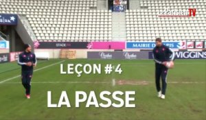 Leçons de rugby by Stade Français Paris : la passe