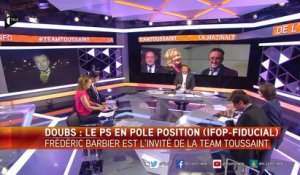 Frédéric Barbier : "la candidate FN n'apportera rien ici"
