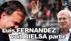 Fernandez voit Bielsa partir