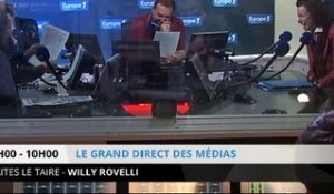 Willy Rovelli - Tremblez, tremblez, le CSA va vous envoyer un courrier !