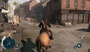 Trailer - Assassin's Creed 3 (Monter un Cheval - Extrait)