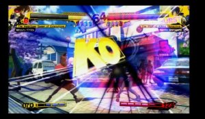 Test vidéo - Persona 4 Arena (Le Gameplay en Test !)