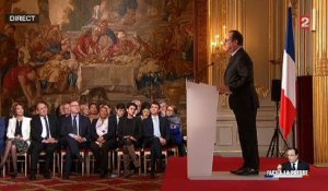 Hollande à la communauté internationale " faites votre travail"