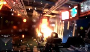 Extrait / Gameplay - Battlefield 4 (DLC Exclu Temporaire Xbox One)