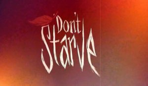 Trailer - Don't Starve (DLC Reign of Giants)