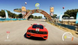 Test vidéo - Forza Horizon 2 (Graphismes et Gameplay Xbox One)