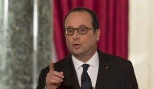 Les 4 techniques de Hollande pour éviter les questions qui fâchent