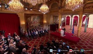 François Hollande veut prolonger "l'esprit du 11 janvier"