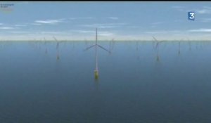 Biville-sur-Mer (76) : un mât de mesure pour le projet éolien en mer