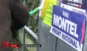 Législative dans le Doubs : la bataille PS-FN bat son plein