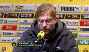 Dortmund - Klopp comprend les sifflets des supporters