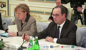 Ukraine:une initiative franco-allemande pour résoudre le conflit