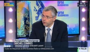 "Alcatel-Lucent peut maintenant investir dans l'innovation et la croissance": Michel Combes - 06/02