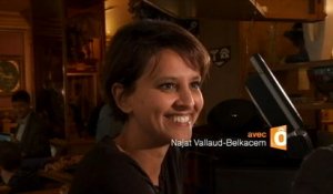 Najat Vallaud-Belkacem invitée du Bondy Blog Cafe - France Ô