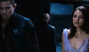 EXCLU. Mila Kunis et Channing Tatum racontent les coulisses de «Jupiter: Le destin de l'Univers» [VOSTFR]