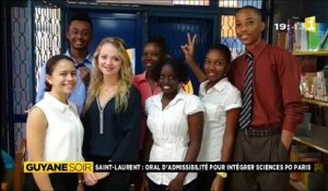 Saint-Laurent, Oral d'admission pour intégrer Sciences Po Paris