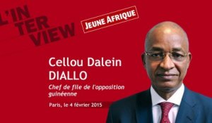 Cellou Dalein Diallo : "L’opposition n’a plus que la rue comme recours"