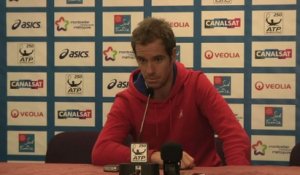 TENNIS - ATP - Montpellier - Gasquet : «Ça va de mieu en mieux»