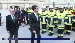 Manuel Valls à Marseille pour vanter les chiffres de la délinquance