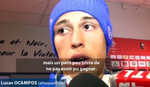 Rennes - OM : La réaction d'Ocampos