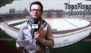 Tops Flops Evian TG - Girondins de Bordeaux (0-1)