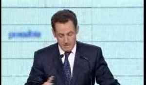 Nicolas Sarkozy porte de Versailles