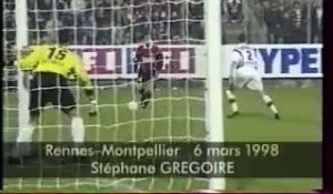 28/03/98 : Stéphane Grégoire (89') : Rennes - Montpellier (2-0)