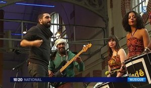 2 400 musiciens réunis à Paris pour une impro