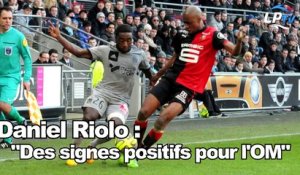 Riolo : "Des signes positifs pour l'OM"