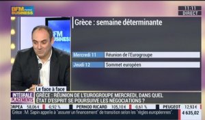 Olivier Delamarche VS Pierre Sabatier (1/2): Doit-on accorder une nouvelle aide à la Grèce ? – 09/02