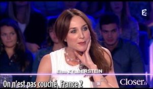 Elsa Zylberstein parle de sa relation avec Arnaud Montebourg