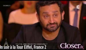 Cyril Hanouna fond en larmes dans Un soir à la Tour Eiffel