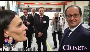 François Hollande surpris en train de draguer