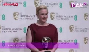 Exclu Vidéo : David Beckham, Felicity Jones et Eddie Redmayne : Rayonnants au BAFTA