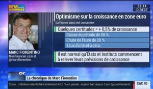 Marc Fiorentino: Début d'optimisme sur la croissance en zone euro - 10/02