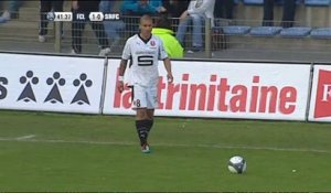 10/04/10 : Romain Danzé (43') : Lorient - Rennes (1-1)