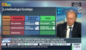 La cleantech Ecoslops lance son introduction en Bourse: Michel Pingeot - 10/02