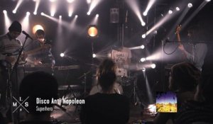 Disco Anti Napoleon - "Superhero" en live pour Monte Le Son