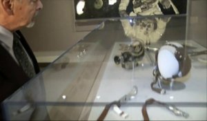 Des objets utilisés sur la Lune par Armstrong exposés à Washington