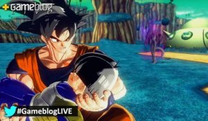 REPLAY #GameblogLIVE : gameplay Dragon Ball Xenoverse