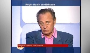 Roger Hanin  sur TV Tours en 2008