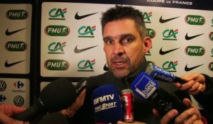 FOOT - COUPE - Guingamp - Gourvennec : «Une course-poursuite»