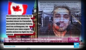 Canada : la Toile réclame la libération de Mohamed Fahmy