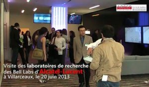 Reportage et interview de Jean-Louis MISSIKA, adjoint au maire de Paris chargé de l'innovation (15 novembre 2013)