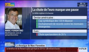 Marc Fiorentino: La chute de l'euro marque une pause - 12/02