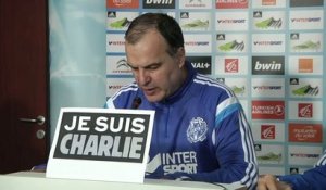 FOOT - Charlie - Bielsa : «Rien ne peut justifier la mort»