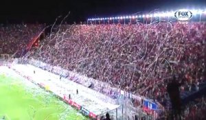 Le magnifique accueil lors de San Lorenzo-River Plate