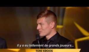 FOOT - BALLON D'OR: Micoud modèle de Kroos